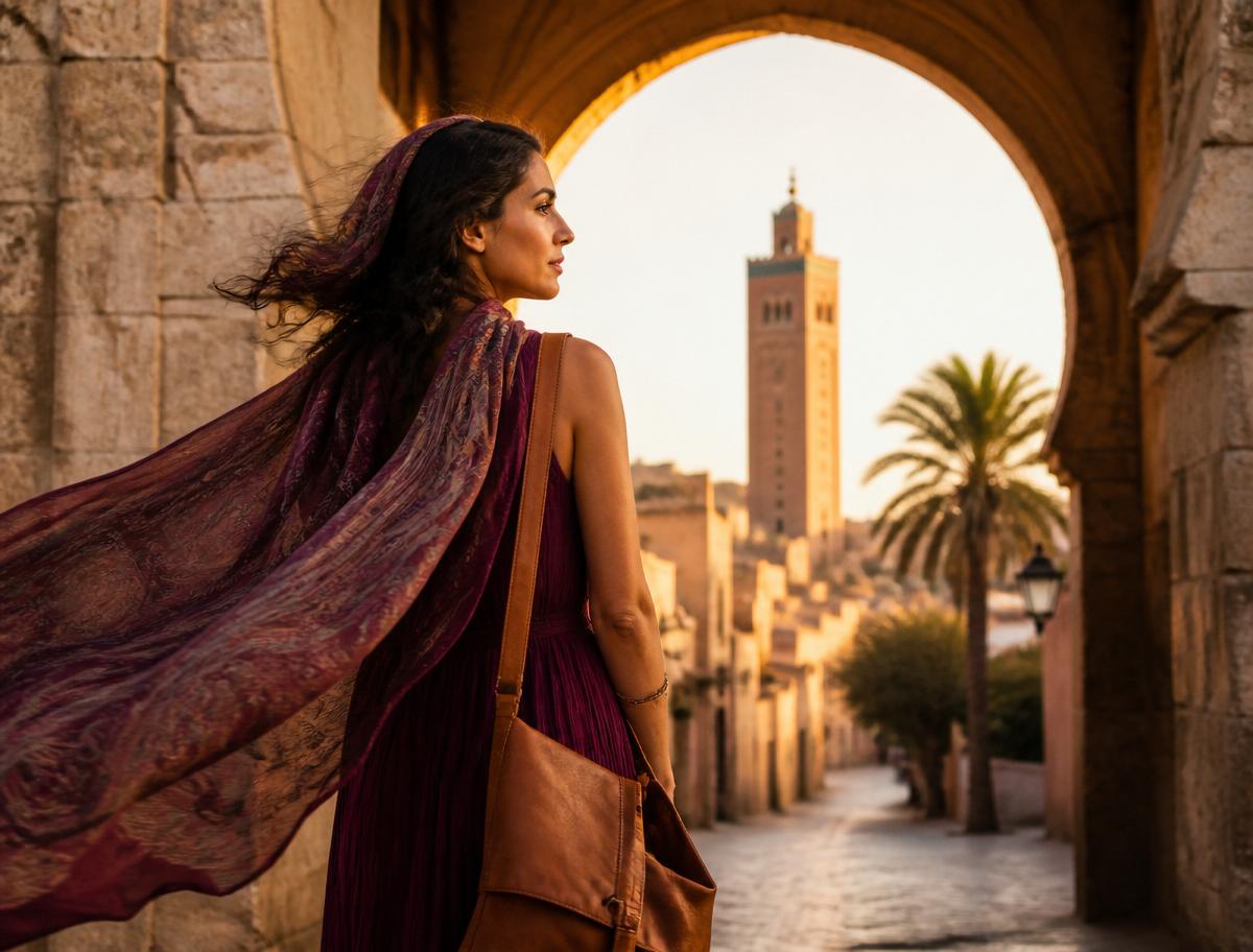 Traveling the world